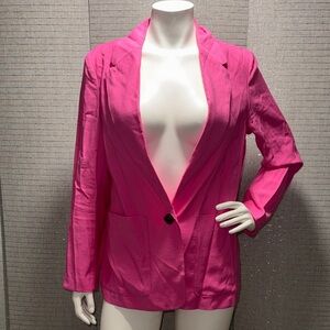 a new day Fuchsia Blazer